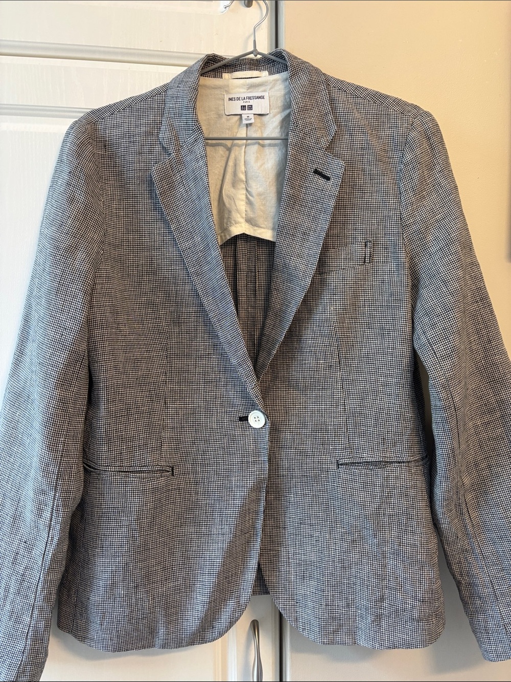 Ines de la Fressange Paris 100% linen  ptp19”